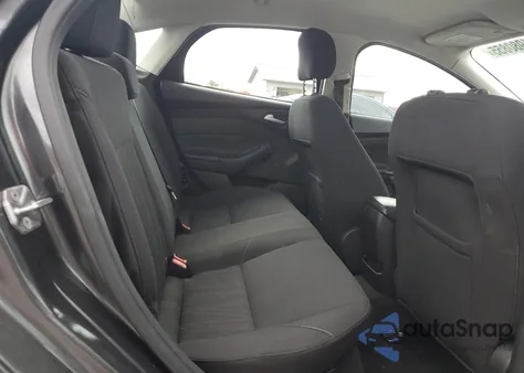 2016 Ford Focus Se from USA, damaged, VIN 1FADP3F29GL381434